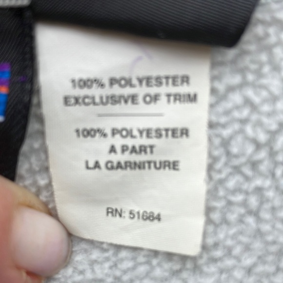 Patagonia Rhythm Fleece Hoodie Jacket - Picture 9 of 14